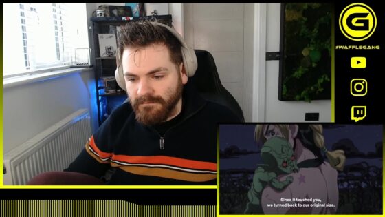 JOJO'S BIZARRE ADVENTURE #PART 6# EPISODE 21 # (S5 EP#21) REACTION! - qZHZz.gaa