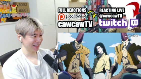 JoJo's Battle Tendency Ep7 Reaction - qgIYz.gaa