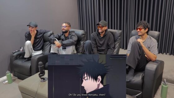 Jujutsu Kaisen 3x8 Reaction - qj3z.faa