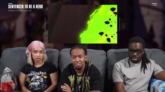 Sentenced to be a Hero Ep 8 Reaction - qov3z.gaa