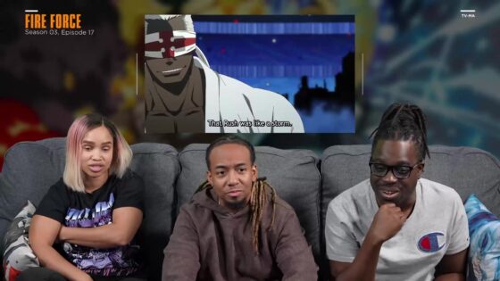 Fire Force 3x17 Full Reaction - qujYz.faa