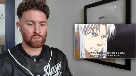 Hunter x Hunter - Episode 32 Reaction - s8d2z.faa