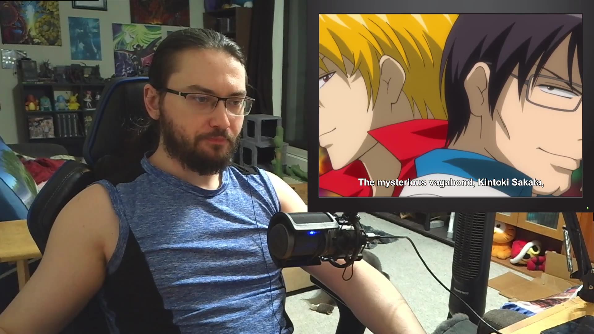 Gintama Episode 6 Live Reaction (FULL) - sHvYz.gaa