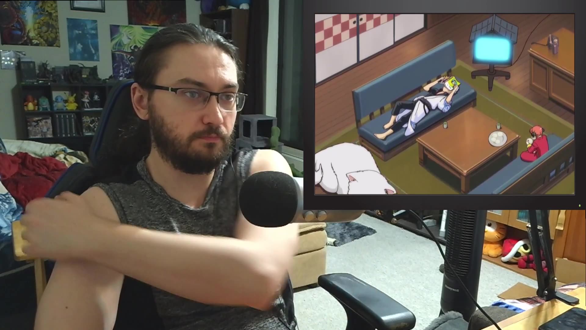 Gintama Episode 1 & 2 Live Reaction (FULL)" - sJvYz.gaa