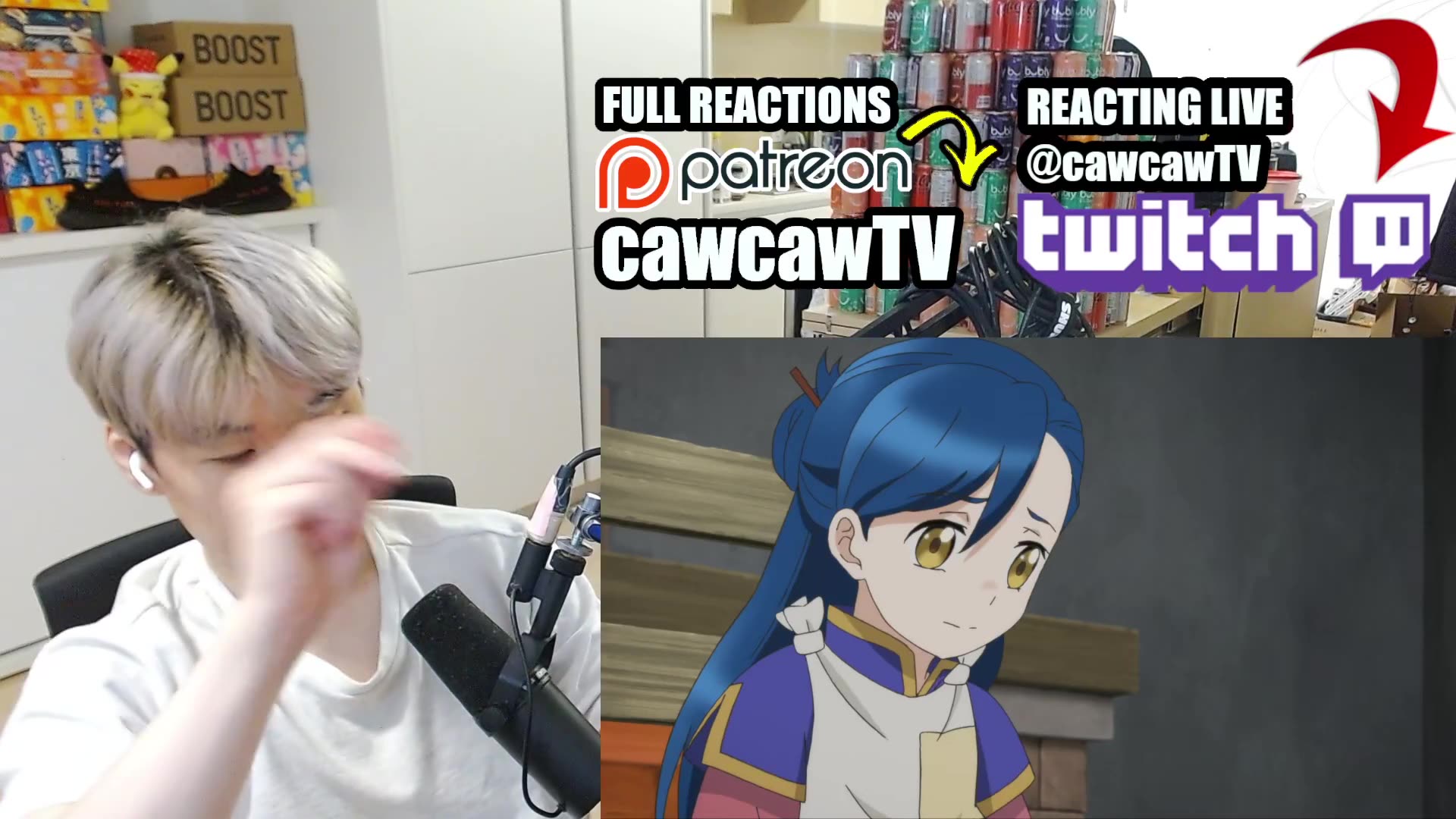 Ascendance of a Bookworm Ep3 Full Reaction - sghYz.faa