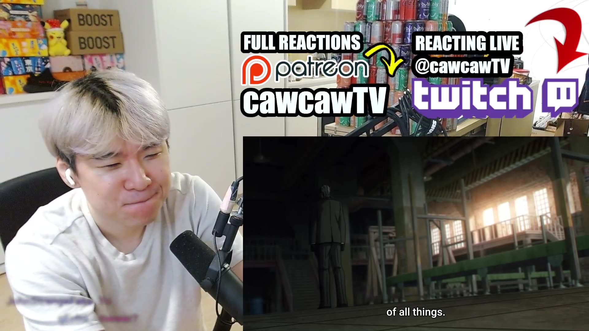 Fate strange Fake Ep8 Reaction - u0P1z.faa