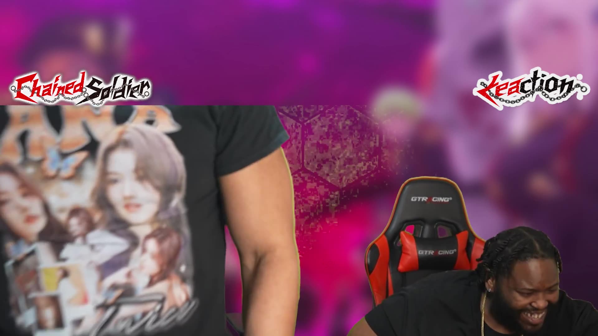 (uncut) Chained Soldier S2 Ep 7 Reaction - uYP1z.gaa