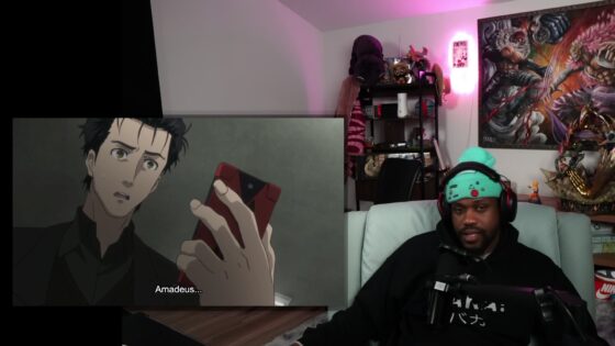 Steins Gate 0 E7 Reaction - u HYz.gaa