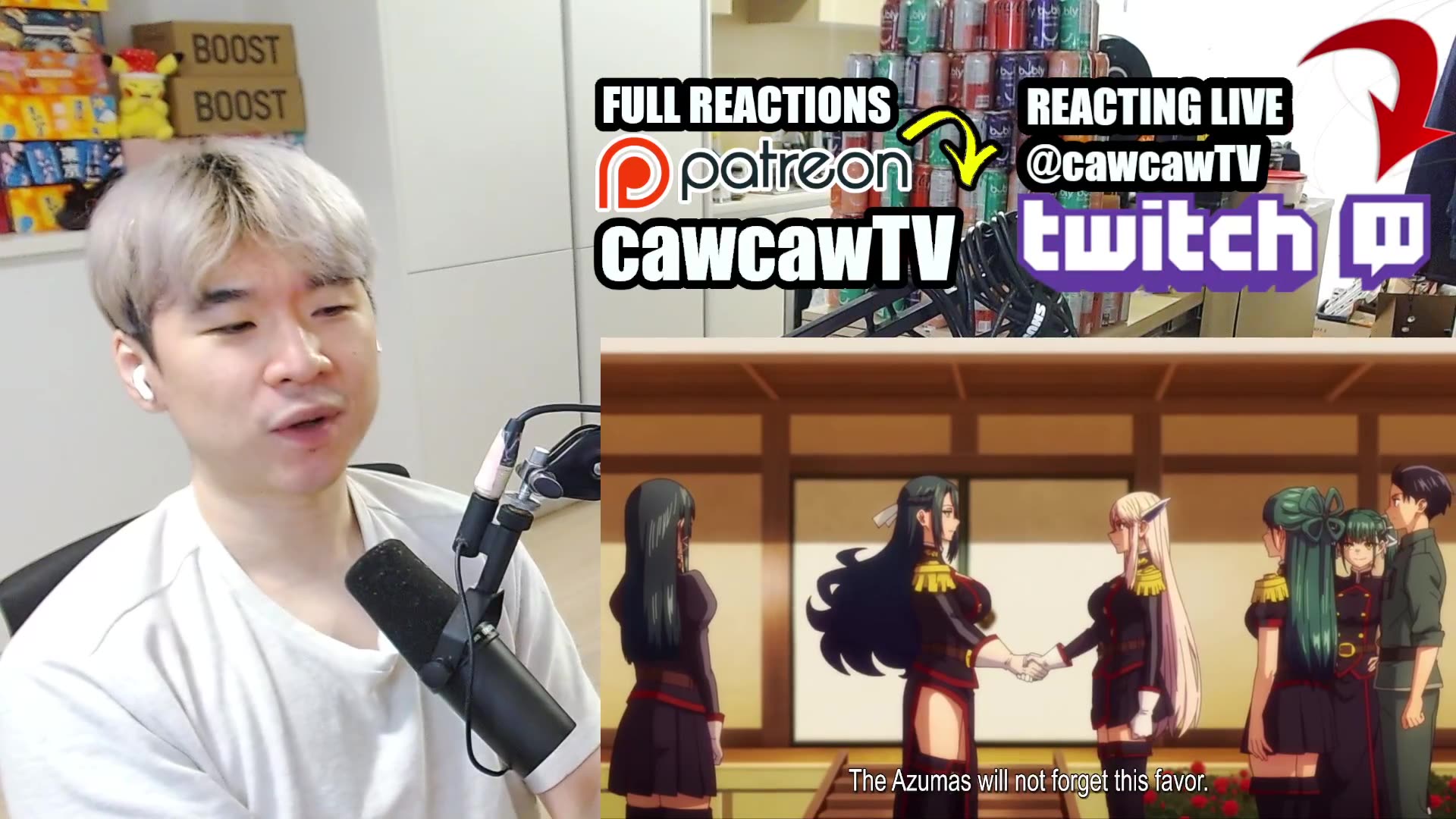 Chained Soldier S2 Ep6 Full Reaction - ukiZz.gaa