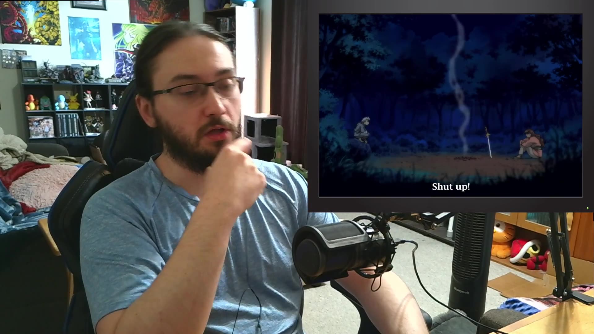 The Twelve Kingdoms Episode 4 Live Reaction (FULL) - ur2Zz.gaa