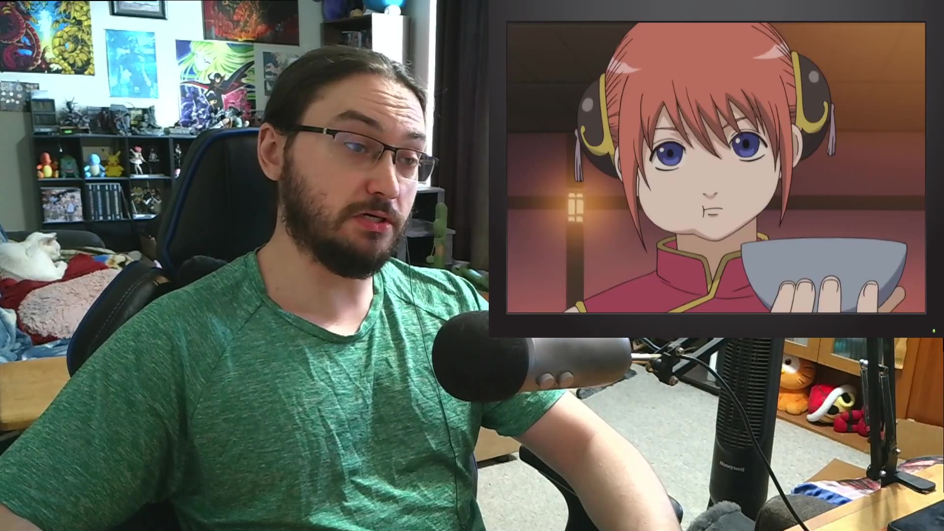 Gintama Episode 4 Live Reaction (FULL) - wHvYz.gaa