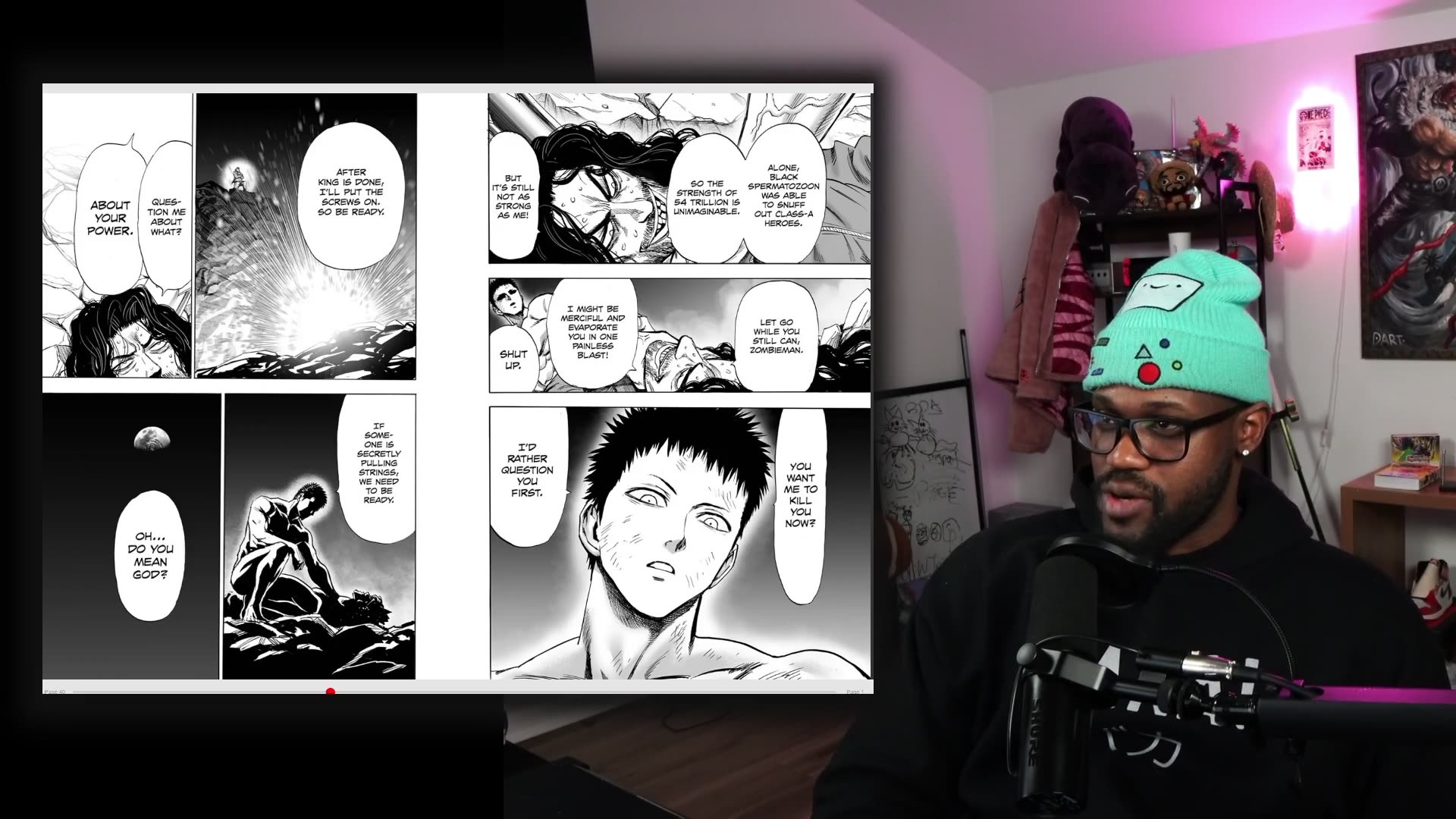 One Punch Man Chp 150-151 Reaction - wMFZz.gaa