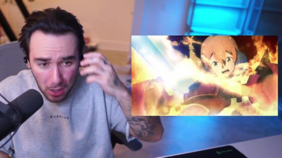 Sword Art Online# Alicization - Ep 14 (UNCUT REACTION) - wOQXz.daa