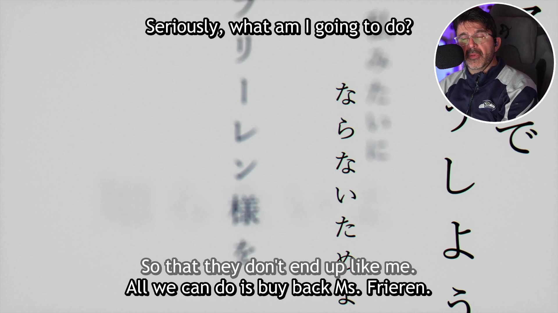 Frieren# Beyond Journey's End S2 Ep 4 Full Reaction - wZ0Yz.gaa