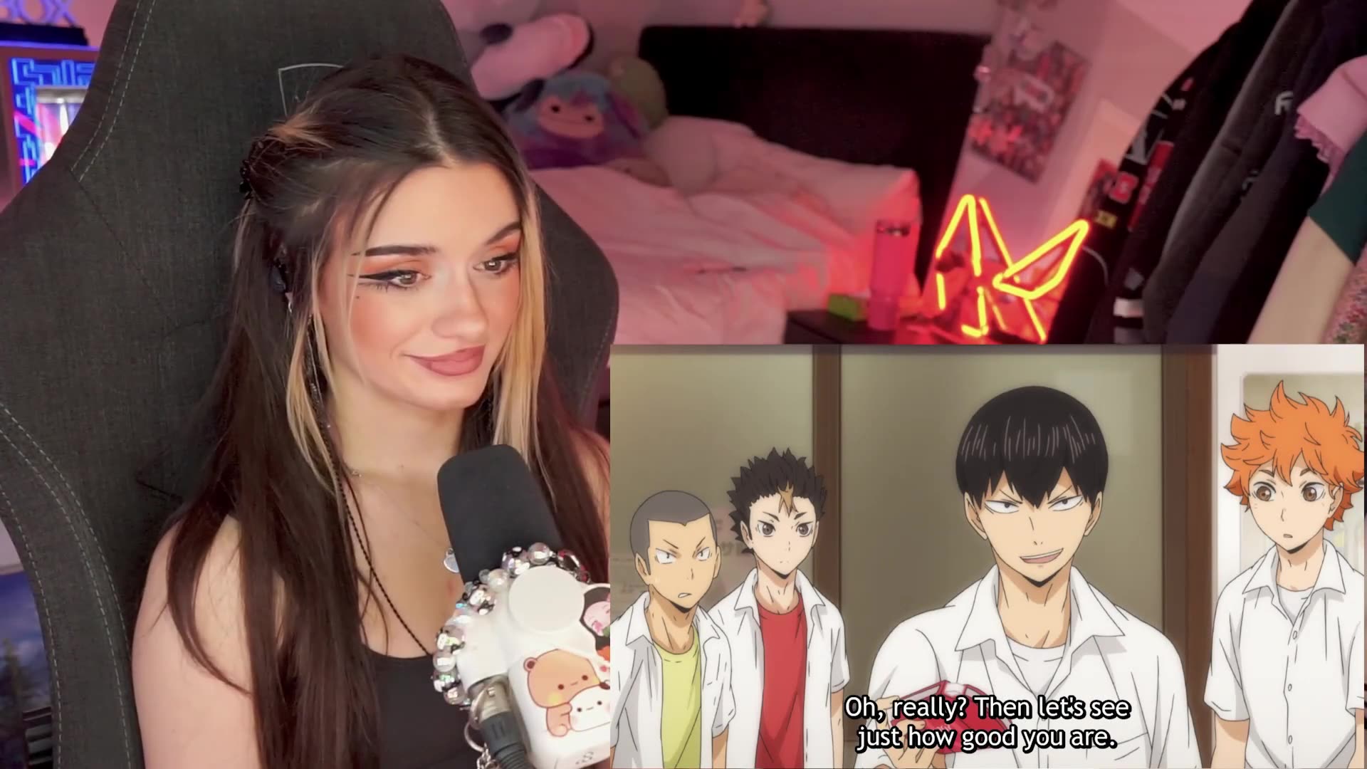 Haikyuu OAD's "Lev Appears" Reaction - yiO1z.gaa