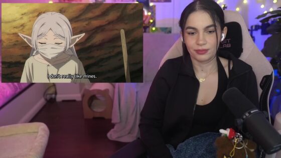 Frieren S2 EP 5 Full Reaction - yrpZz.faa