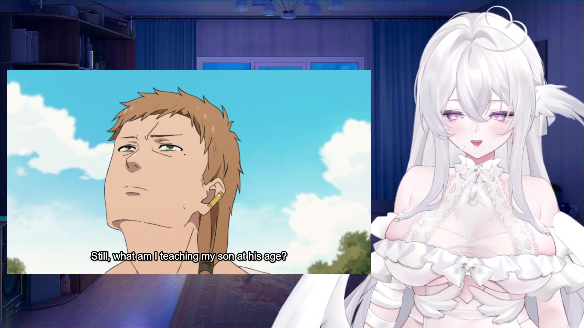 Mushoku Tensei# Jobless Reincarnation 1x3 Reaction - 0XQ6z.gaa