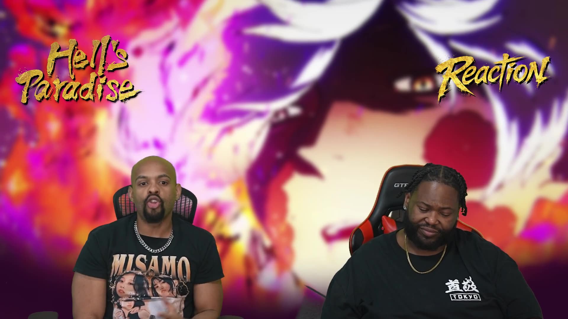 (uncut) Hell's Paradise Ep 23 Reaction 73 (uncut) Hell's Paradise Ep 23 Reaction - 0YR8z.gaa