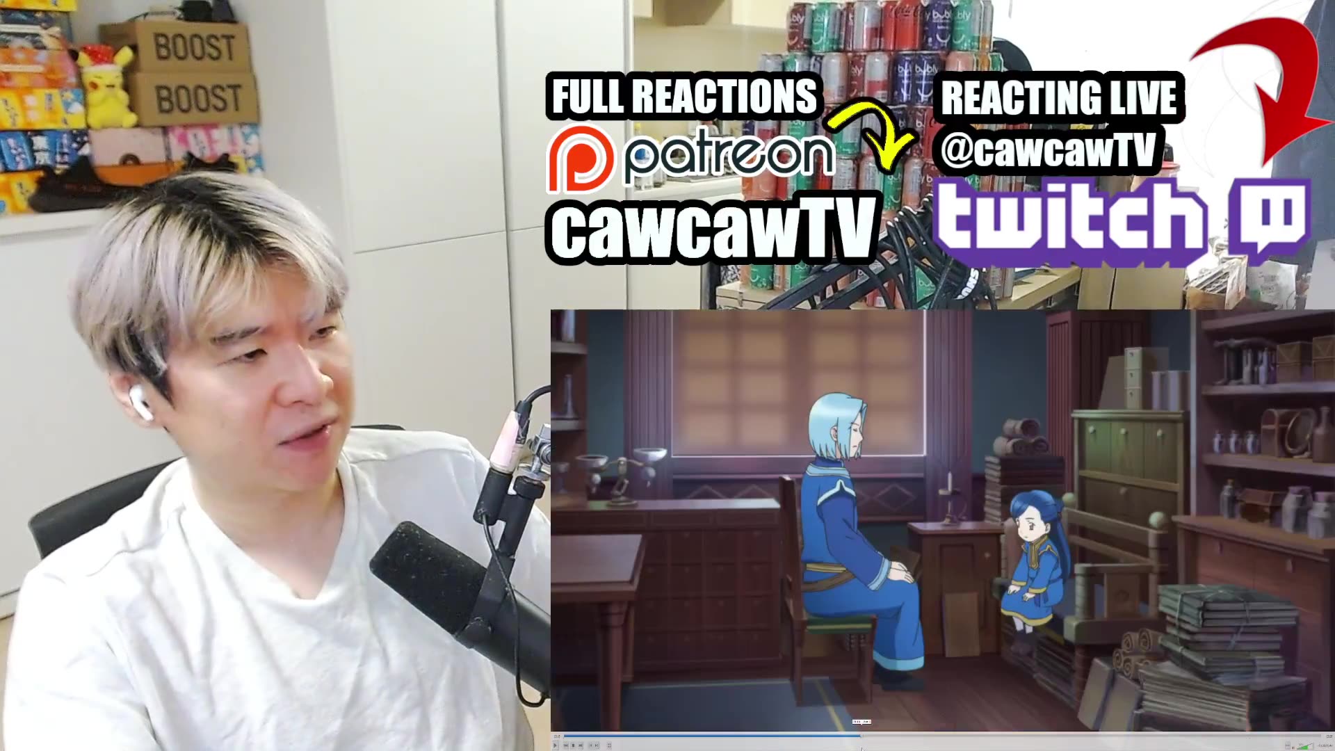 Ascendance of a Bookworm S2 Ep6 Reaction - 0n87z.gaa