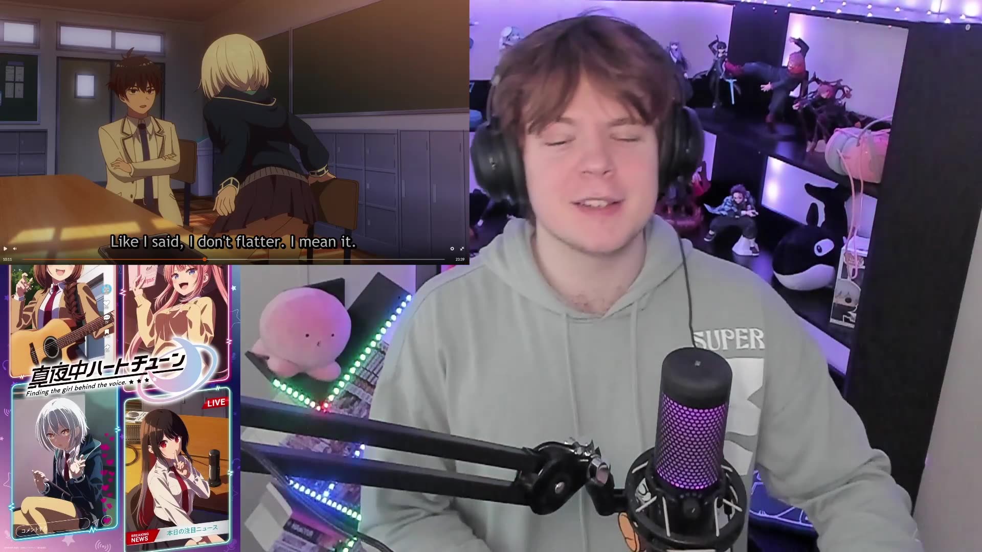 Tune Into The Midnight Heart Episode 9 Reaction -