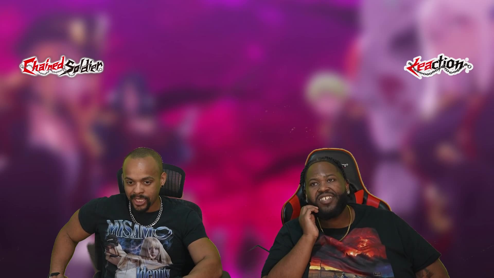 (uncut) Chained Soldier S2 Ep 9 Reaction - 2Gr6z.gaa