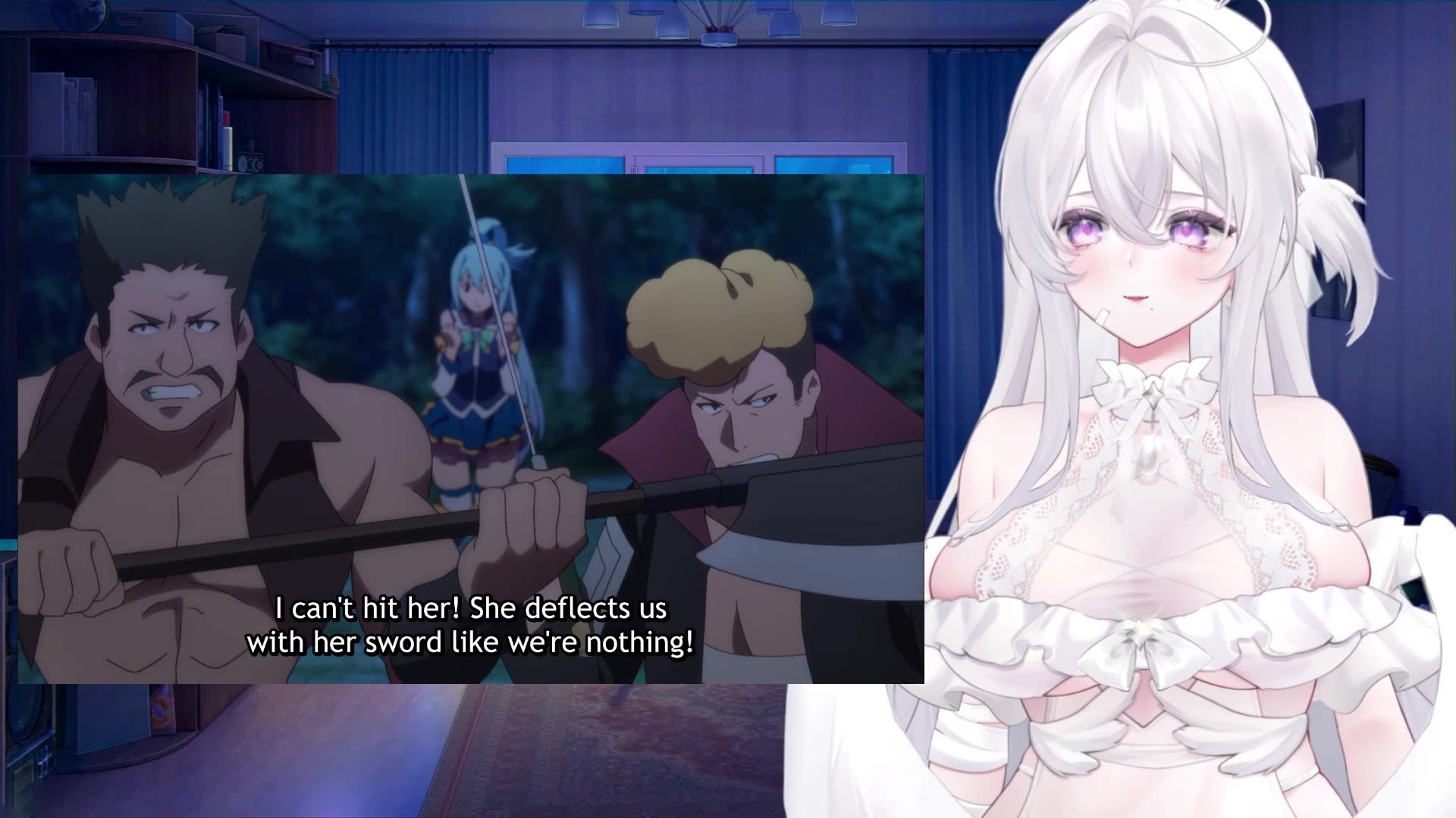 KonoSuba 2x5 Reaction - 4Ag5z.eaa