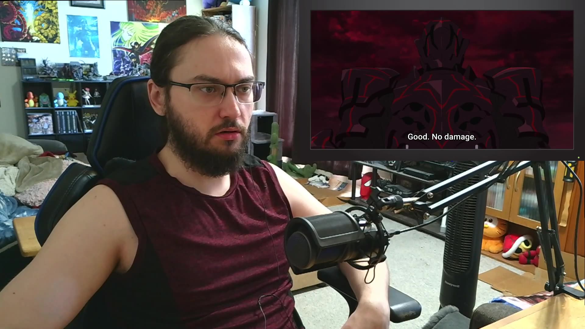 Sentenced to Be a Hero Episode 10 Live Reaction (FULL) - 4GZ7z.gaa