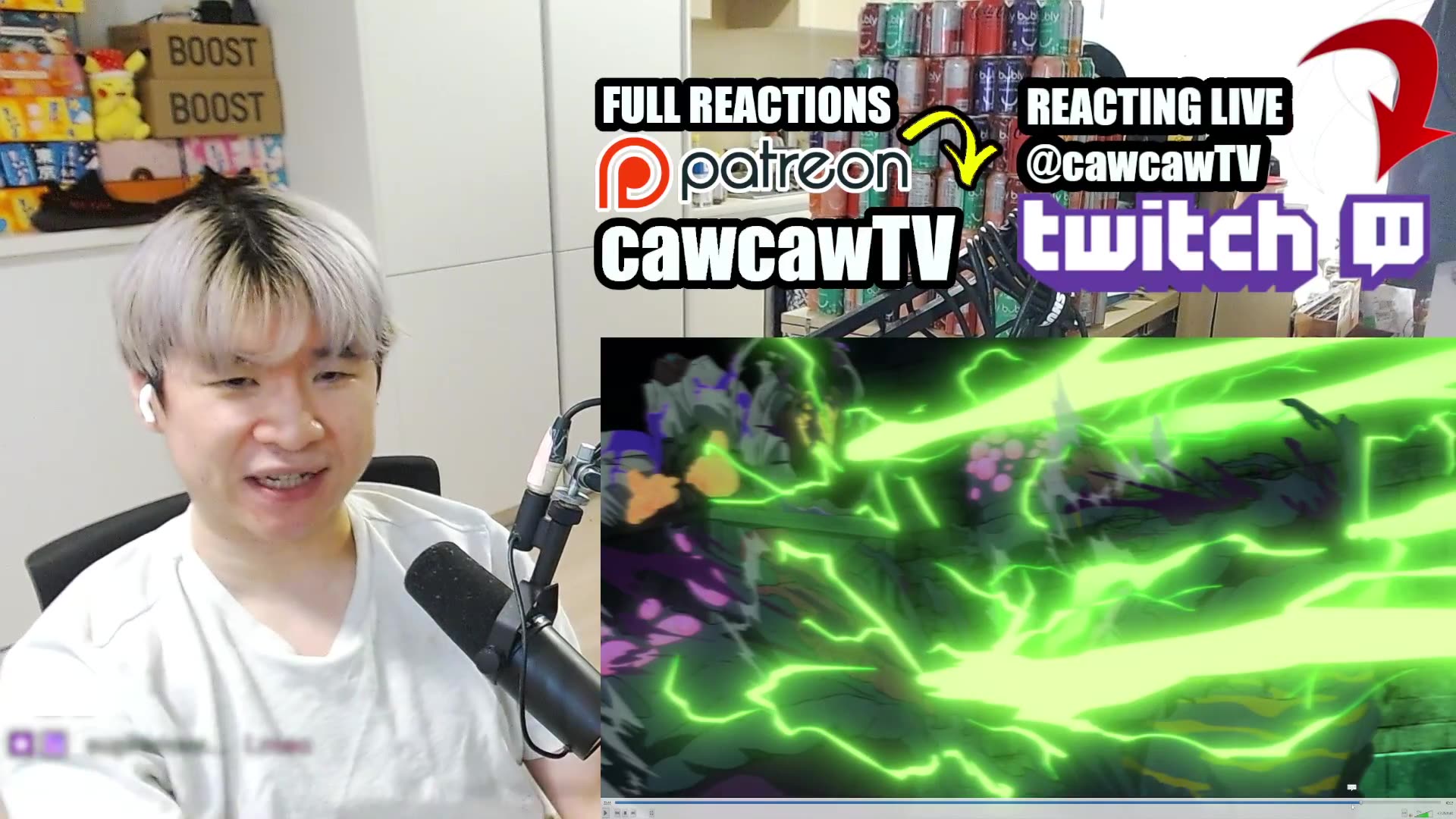 Sentenced to be a Hero Ep10 Reaction - 4O77z.gaa