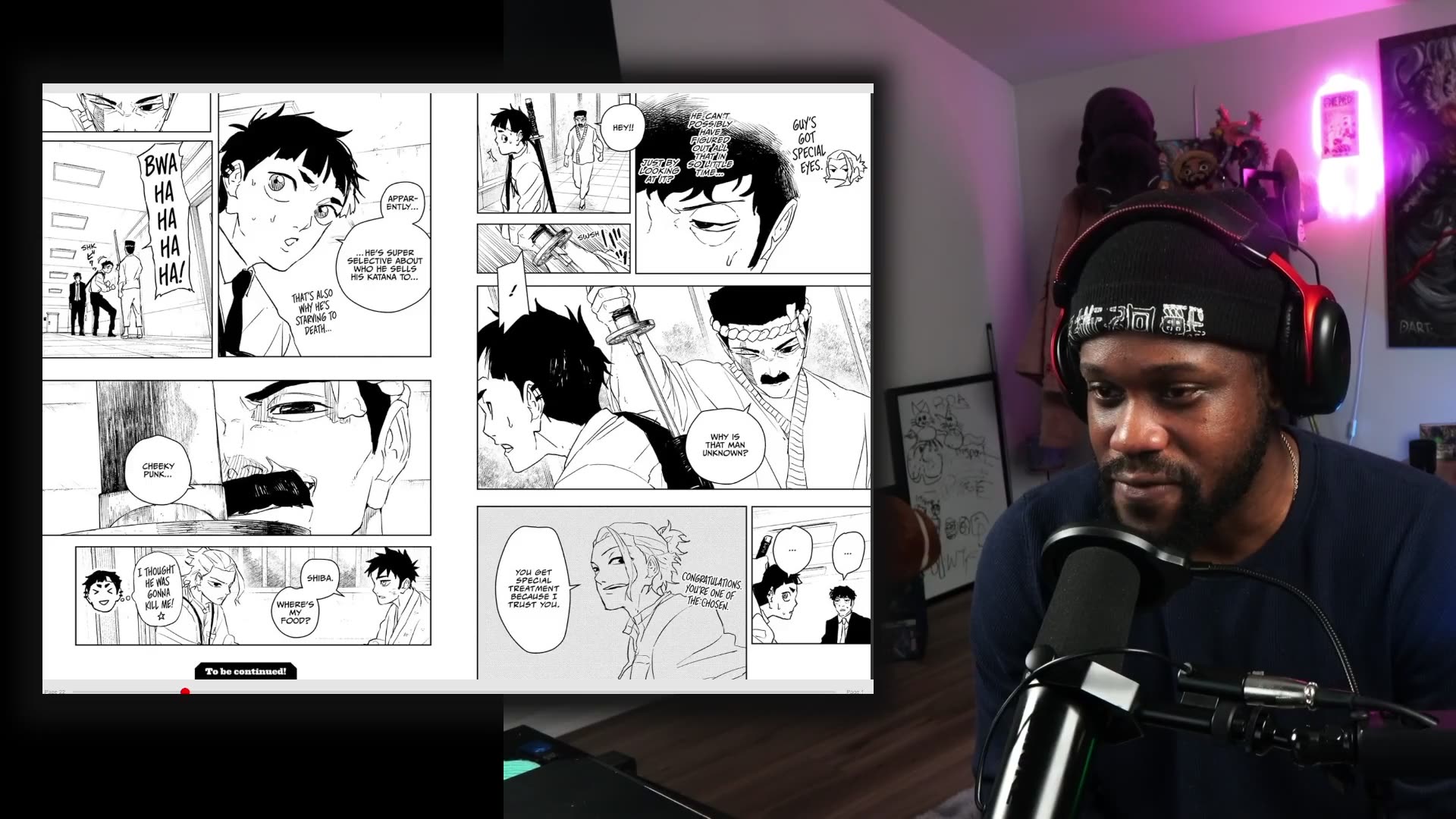 Kagurabachi Chp 115 Reaction - 4ed9z.gaa