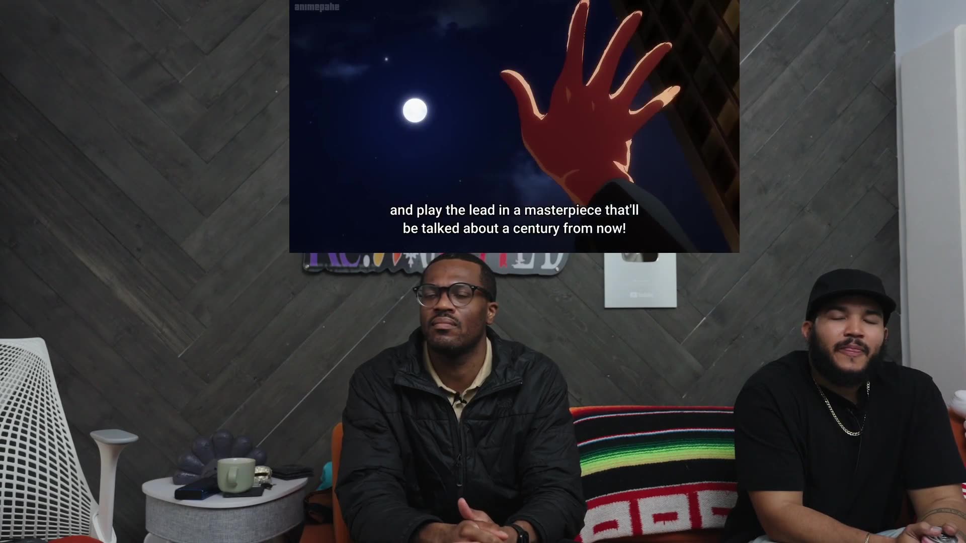 Oshi No Ko 3x8 Reaction - 4fy5z.faa