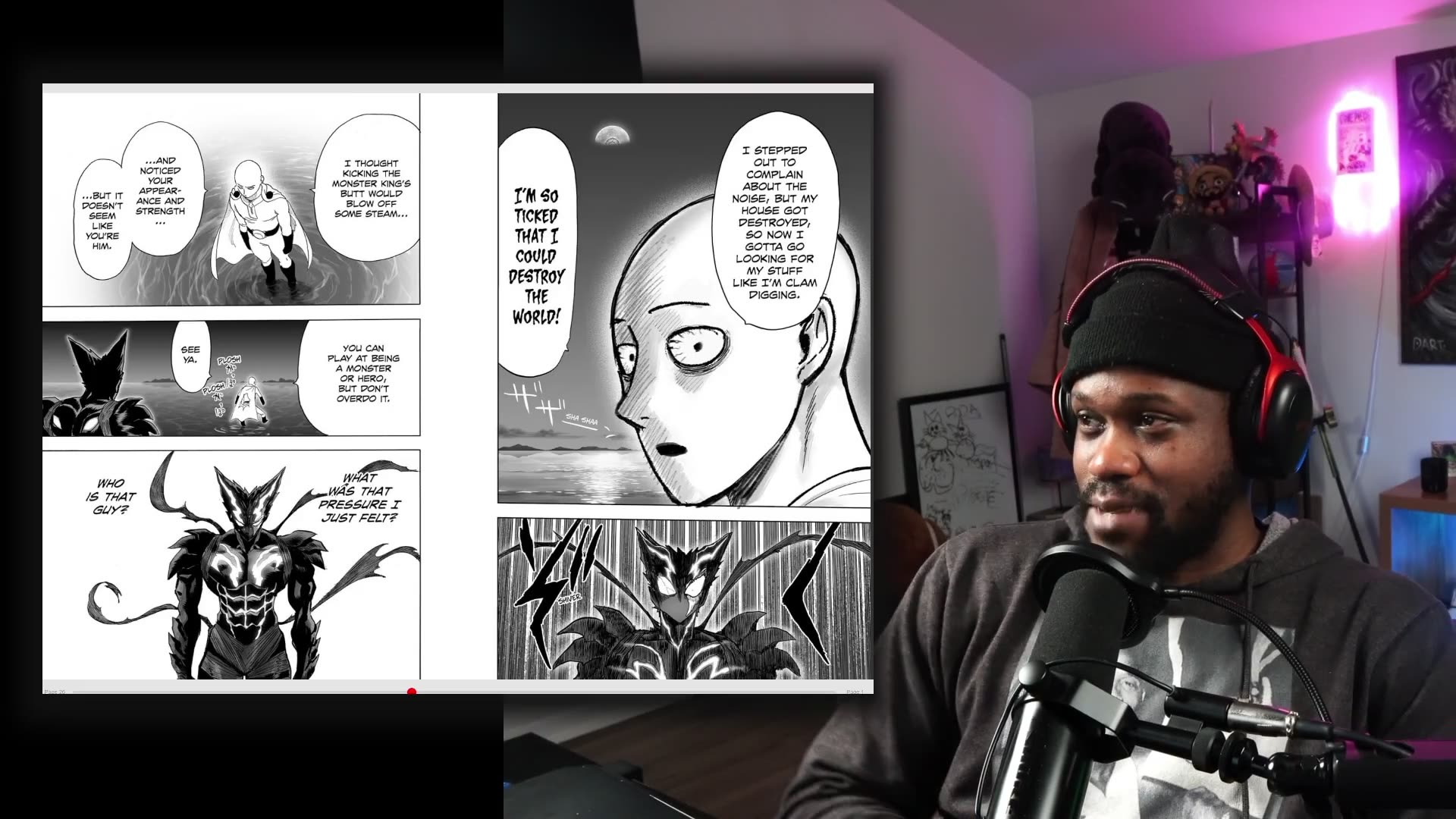 One Punch Man Chp 156-159 Reaction -