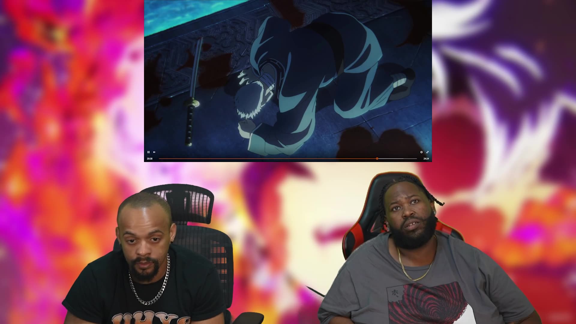 (uncut) Hell's Paradise EP 22 Reaction - 6gJ6z.faa