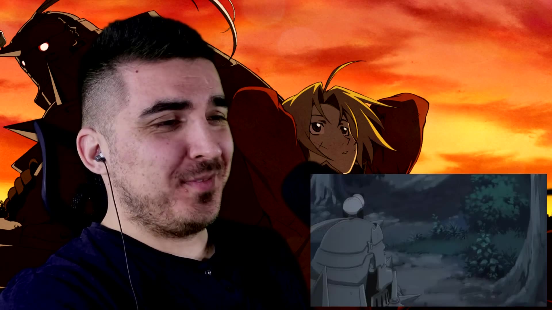 FMAB END CREDITS AND BLOOPERS REACTION! - 6nS6z.gaa