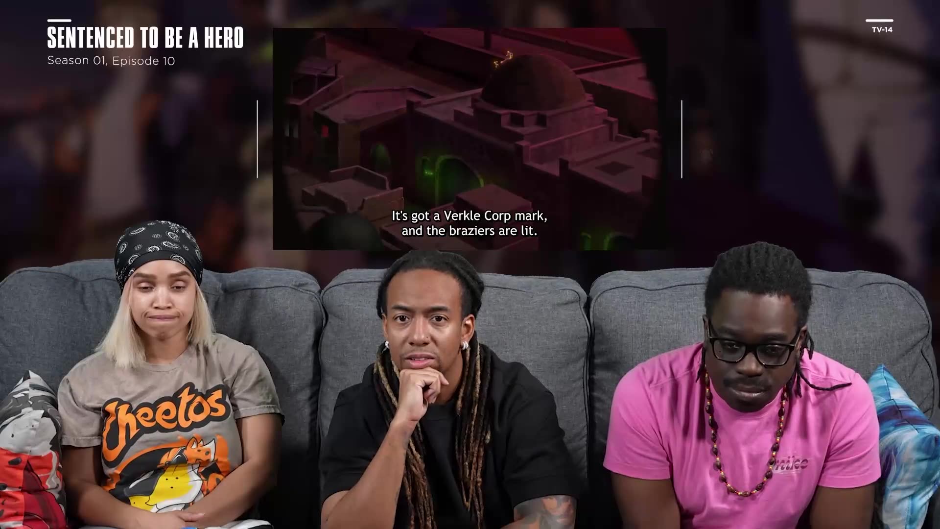 Sentenced to be a Hero Ep 10 Reaction - 8937z.faa