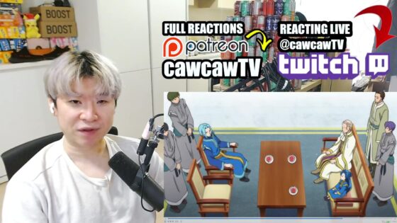 Ascendance of a Bookworm S2 Ep2 Reaction - 8bU5z.faa