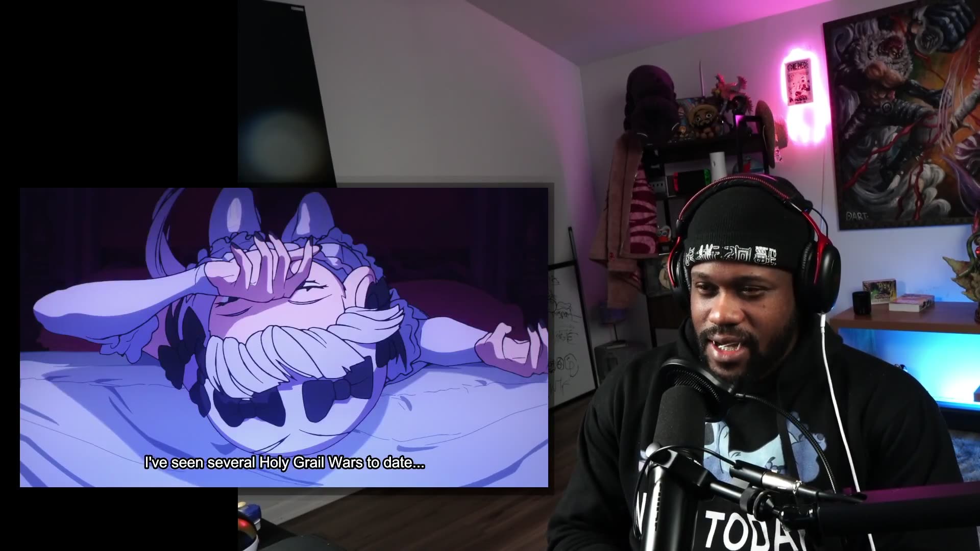 Fate strange Fake E1 Reaction - 8gy5z.gaa