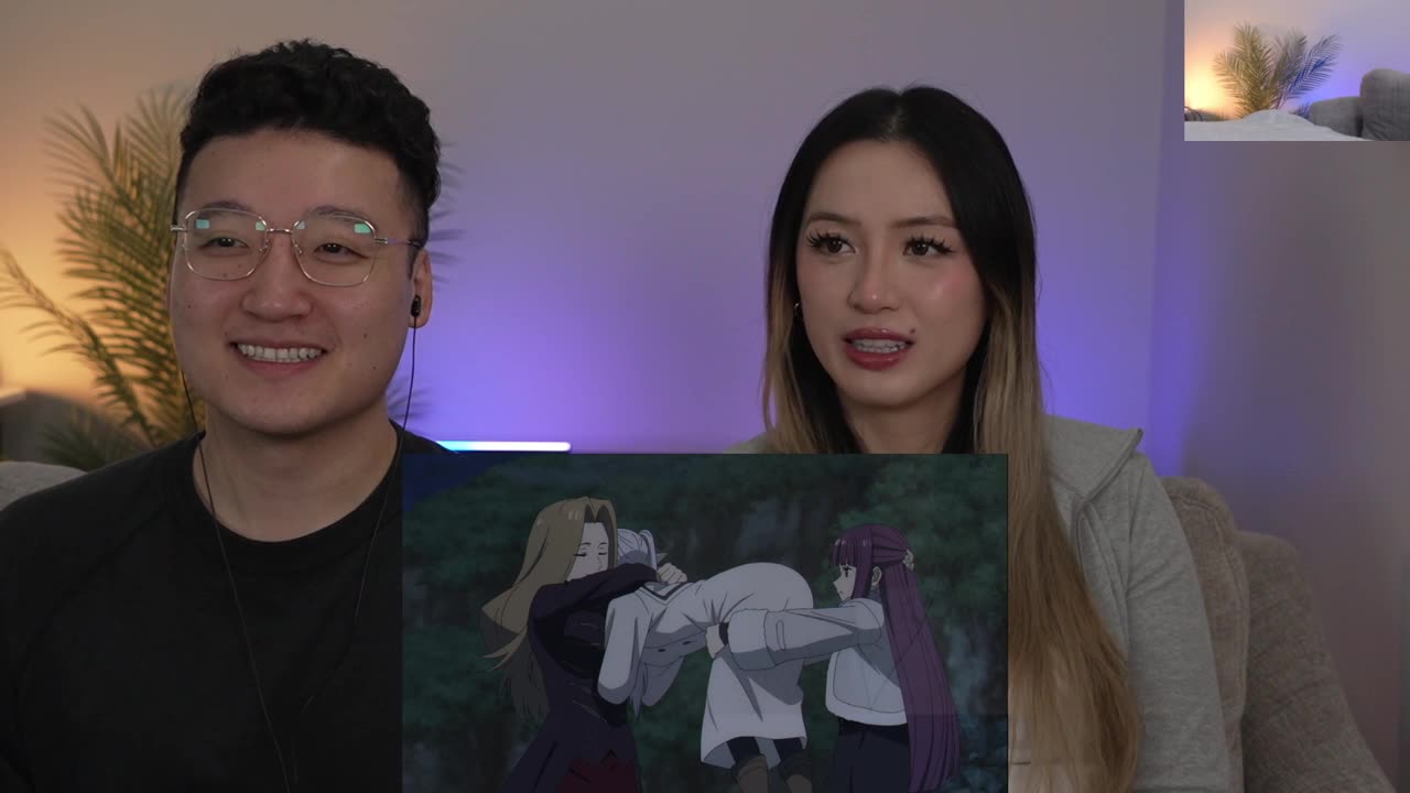 Frieren-S2-E7 Uncut Reaction - A h6z.qR4e