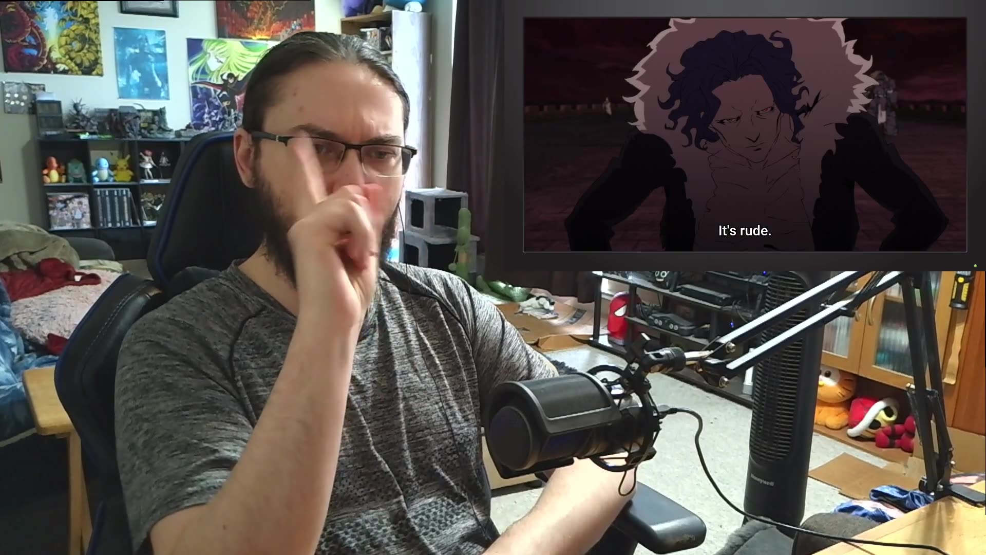 Sentenced to Be a Hero Episode 9 Live Reaction (FULL) - AAB5z.eaa