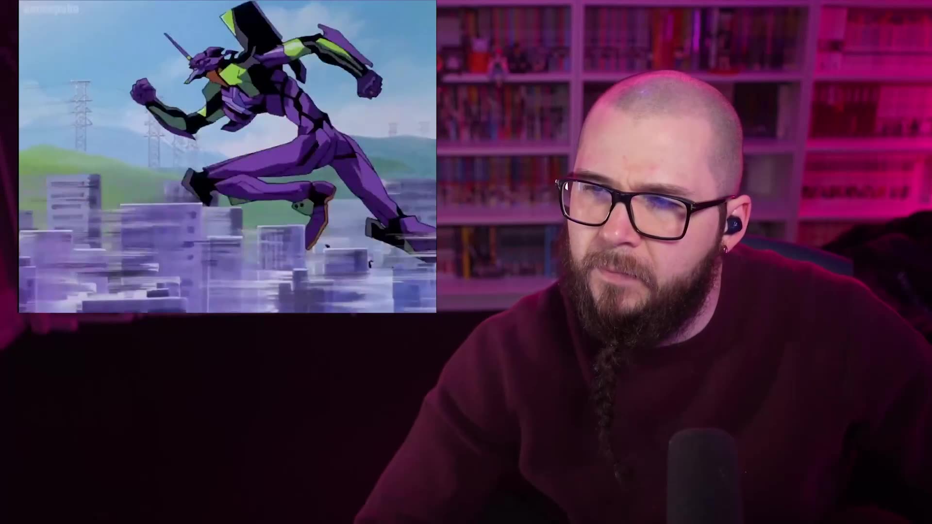 Neon Genesis Evangelion Ep 11-12 Reaction [FULL] - AFW8z.gaa