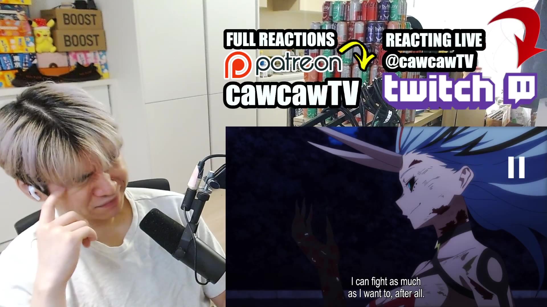 Chained Soldier S2 Ep10 Reaction - AO77z.gaa