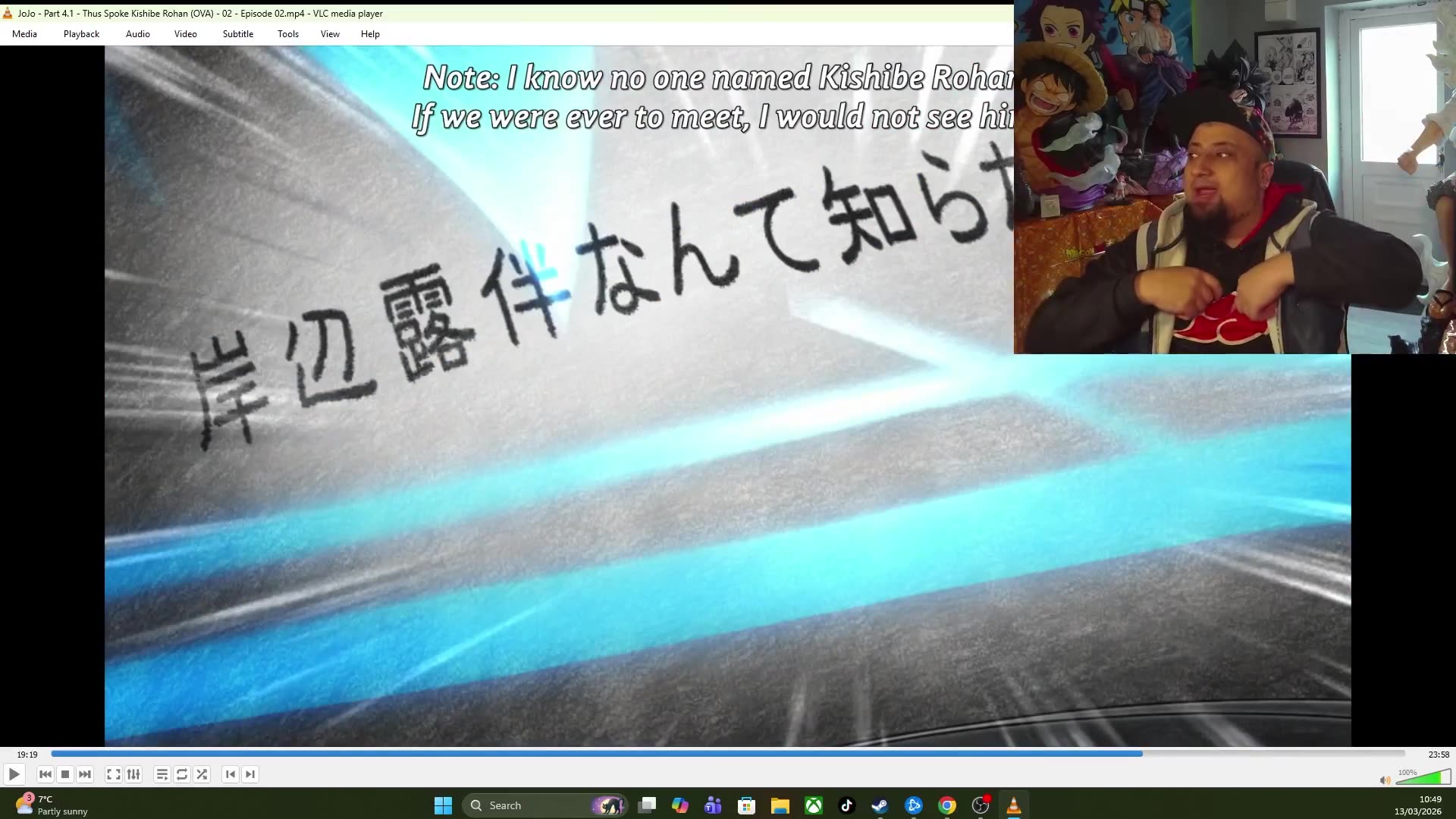 Live Reaction Thus Spoke Kishibe Rohan OVA Episode 1 2 LIVE REACTION - AX 7z.gaa