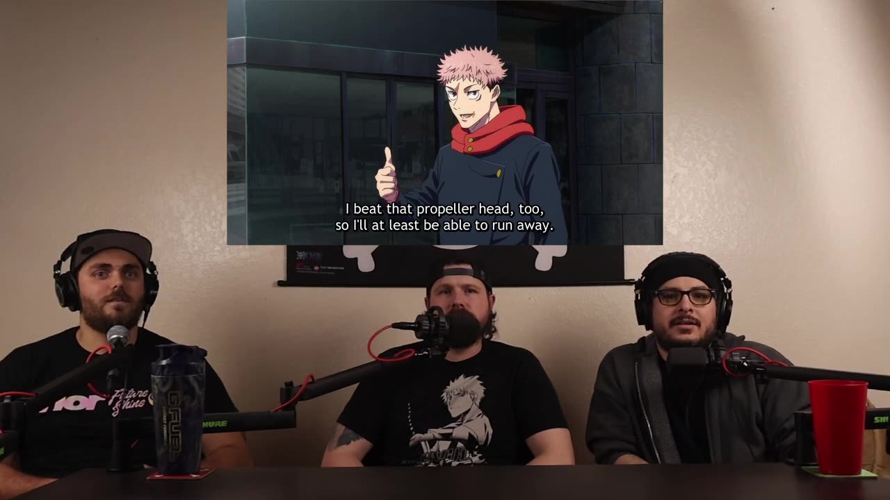 JUJUTSU KAISEN E8 UNCUT REACTION - Agy5z.qR4e