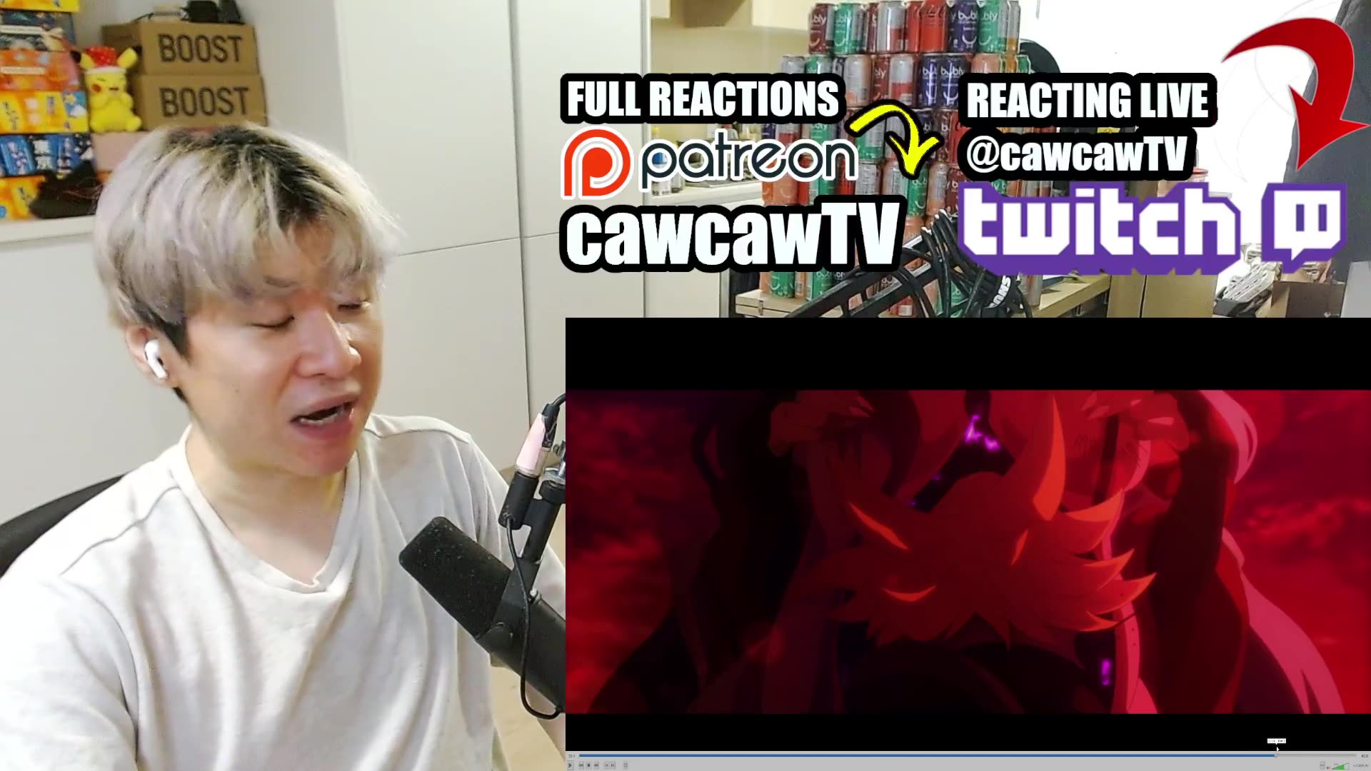 Chained Soldier S2 Ep9 Reaction -