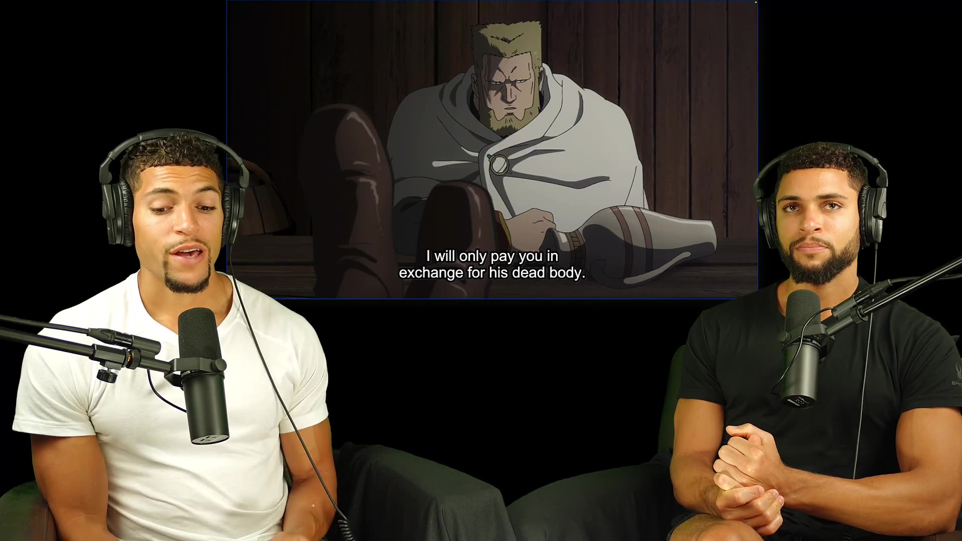 VINLAND SAGA - 1x2 Reaction!! - CcQ6z.gaa