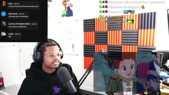 Hunter x Hunter EP 2 Reactionnn - E0 4z.gaa