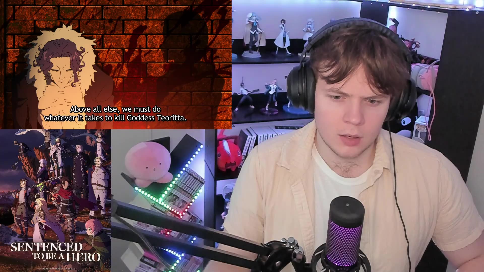 Sentenced To Be a Hero Episode 9 Reaction - EIQ5z.gaa