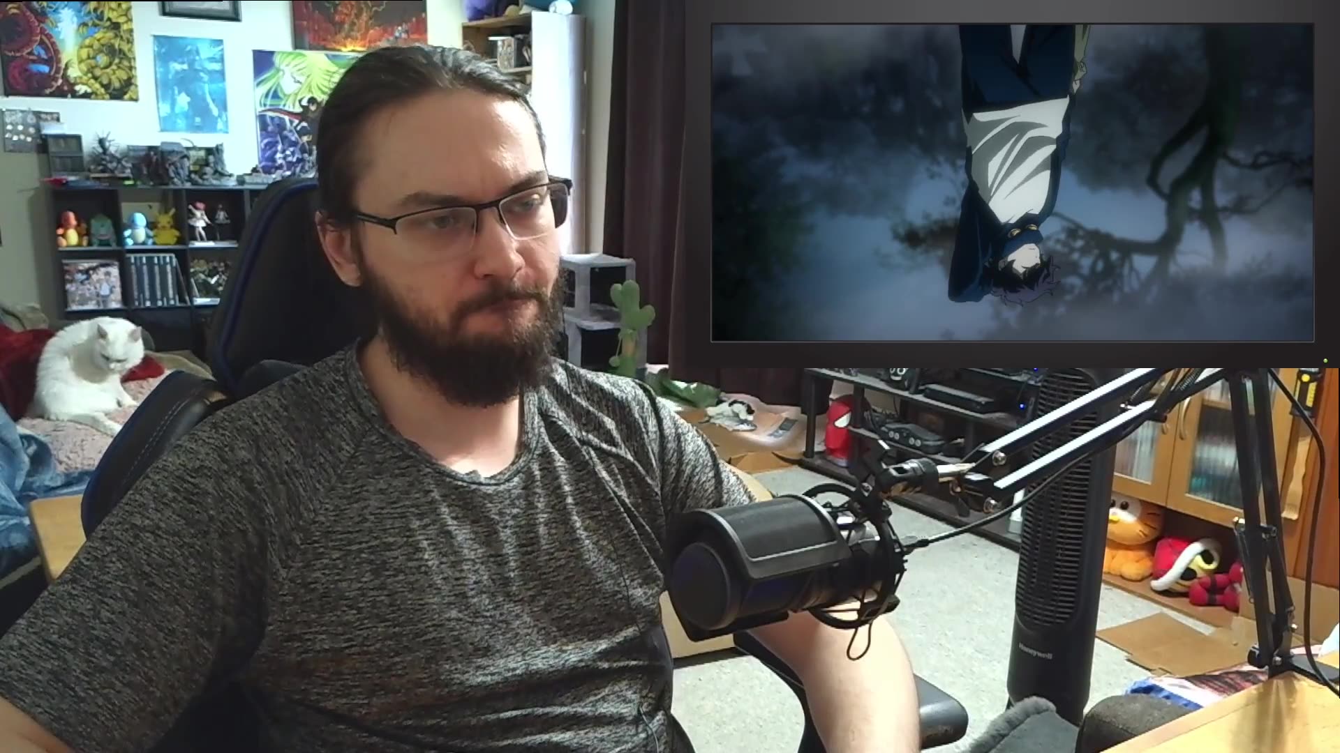 Blood Blockade Battlefront Episode 4 Live Reaction (FULL) - EM98z.gaa