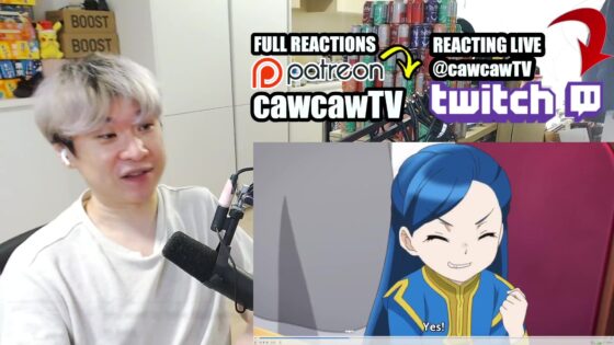 Ascendance of a Bookworm S2 Ep7 Reaction - EUk8z.gaa