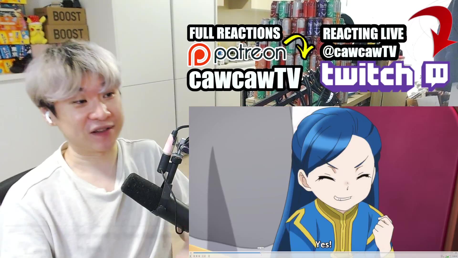 Ascendance of a Bookworm S2 Ep7 Reaction - EUk8z.gaa