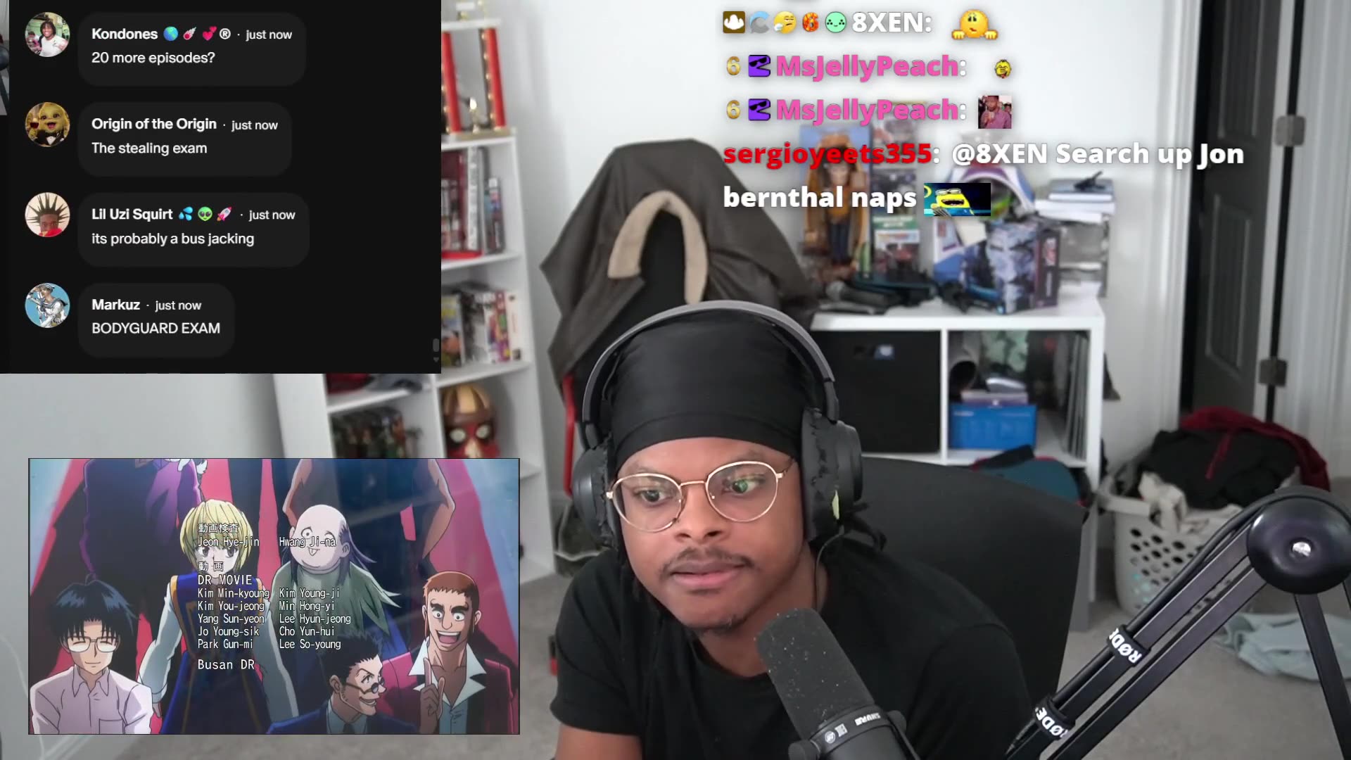 Hunter X Hunter EP 39 Reactionnn - G298z.gaa